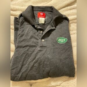 NFL New York Jets Football Polo Shirt